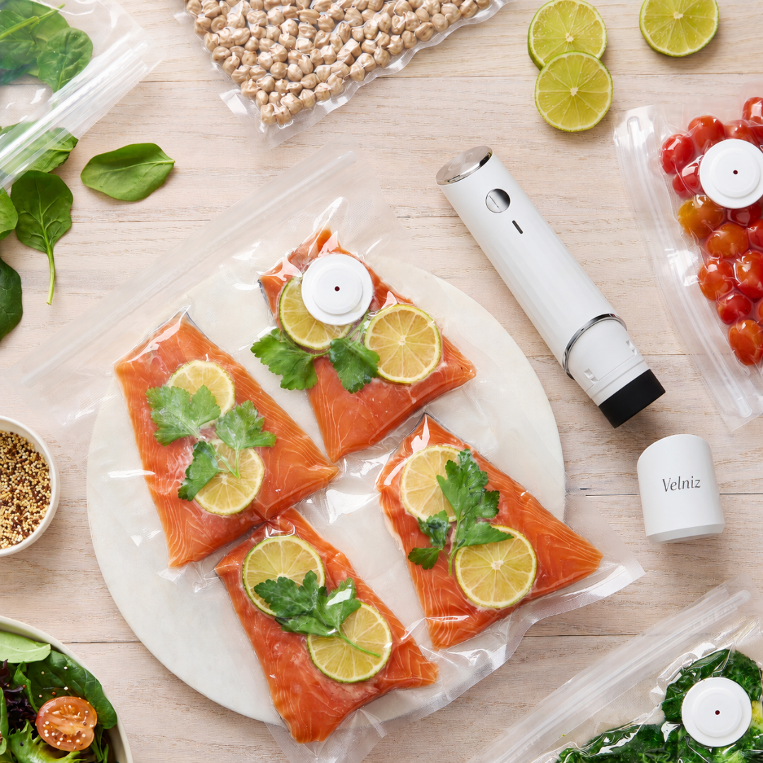 Velniz™ Vacuum Sealer – Keep Food Fresh Longer & Reduce Waste