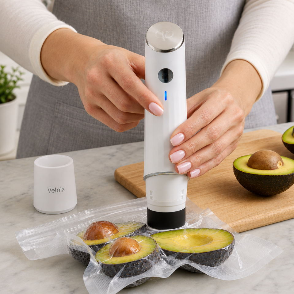 Velniz™ Vacuum Sealer – Keep Food Fresh Longer & Reduce Waste