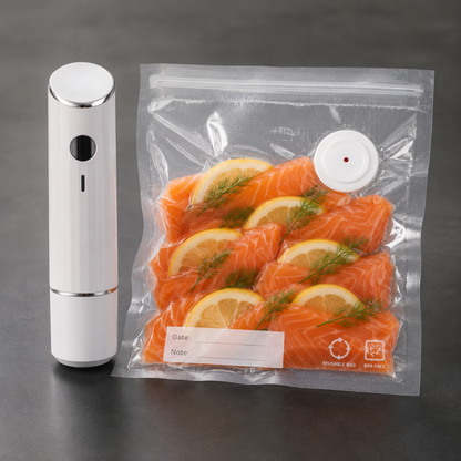 Velniz™ Vacuum Sealer – Keep Food Fresh Longer & Reduce Waste