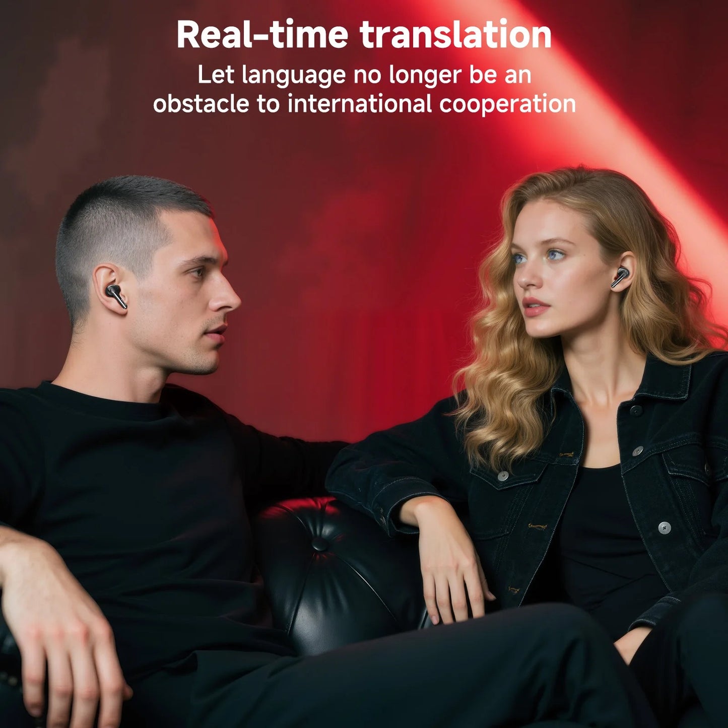 Velniz™ XT89PRO AI Translator Earbuds