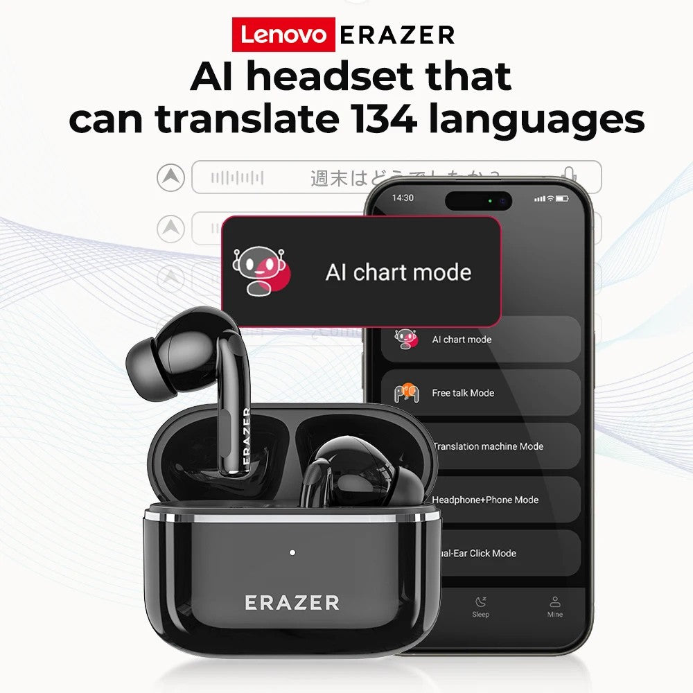 Velniz™ XT89PRO AI Translator Earbuds