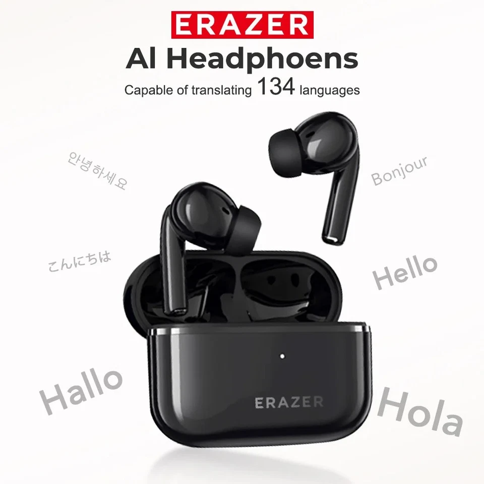 Velniz™ XT89PRO AI Translator Earbuds